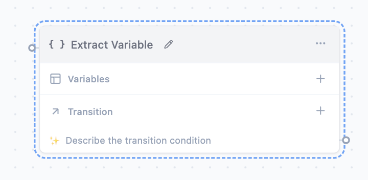 Extract Variable sample result