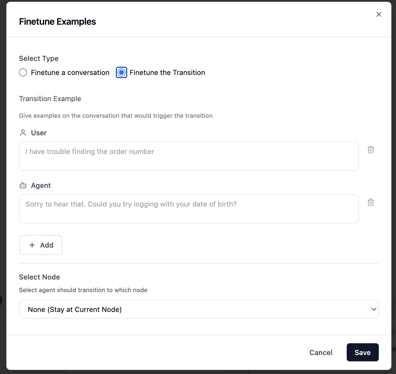 Fine-tuning Press Digit transitions